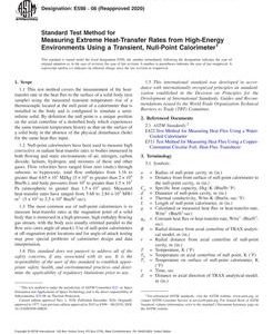 ASTM E598-08(2020) pdf