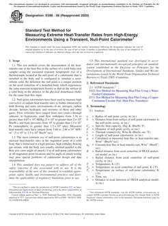 ASTM E598-08(2020) pdf