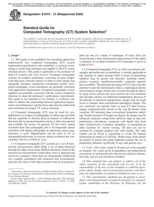 ASTM E1672-12(2020) pdf