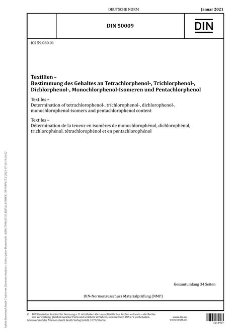 DIN 50009 pdf