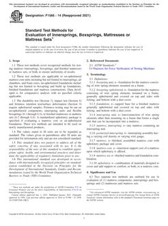 ASTM F1566-14(2021) pdf