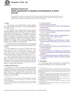 ASTM F3230-20a pdf