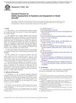 ASTM F3230-20a pdf