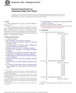 ASTM E982-94(2021) pdf