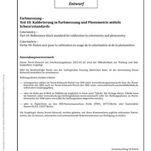 DIN 5033-10 - DRAFT pdf