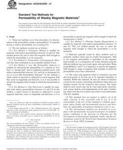 ASTM A342/A342M-21 pdf