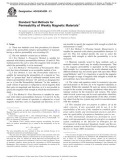 ASTM A342/A342M-21 pdf