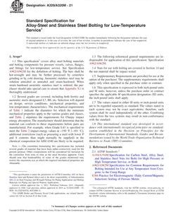 ASTM A320/A320M-21 pdf