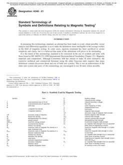 ASTM A340-21 pdf