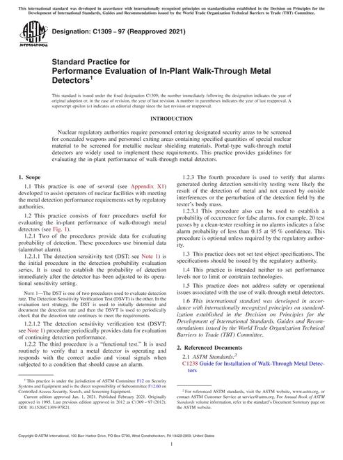 ASTM C1309-97(2021) pdf