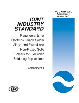 IPC J-STD-006C-AM1 pdf