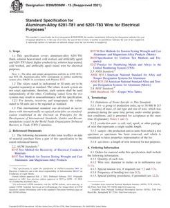 ASTM B398/B398M-15(2021) pdf