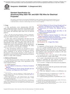 ASTM B398/B398M-15(2021) pdf