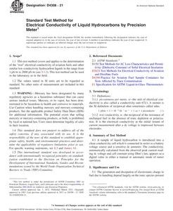 ASTM D4308-21 pdf