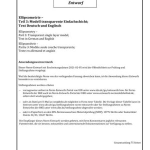 DIN 50989-3 - DRAFT pdf