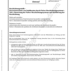 DIN 55633-1 - DRAFT pdf