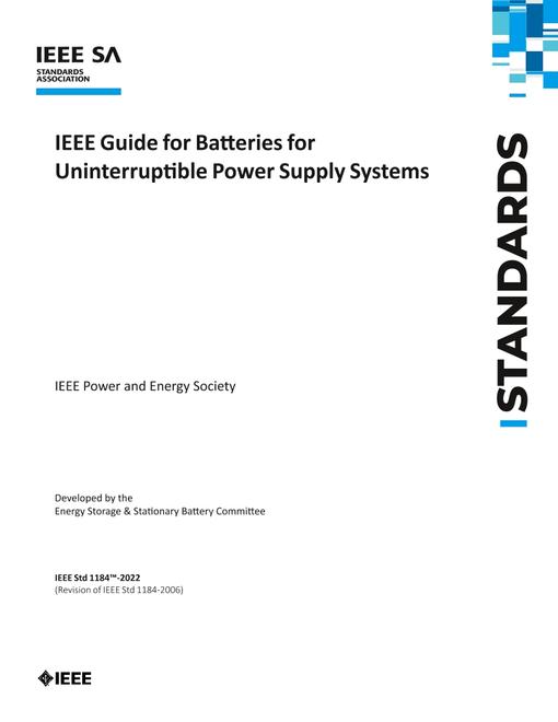 IEEE 1184-2022 pdf