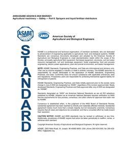 ASAE/ASABE AD4254-6:2020 pdf