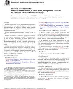 ASTM A562/A562M-10(2021) pdf