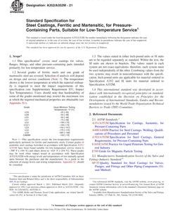 ASTM A352/A352M-21 pdf