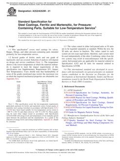 ASTM A352/A352M-21 pdf