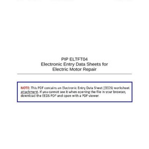 PIP ELTFT04 EEDS pdf