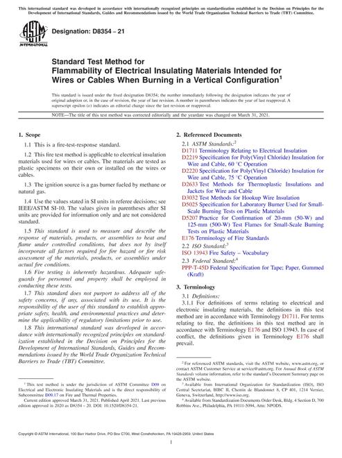 ASTM D8354-21 pdf