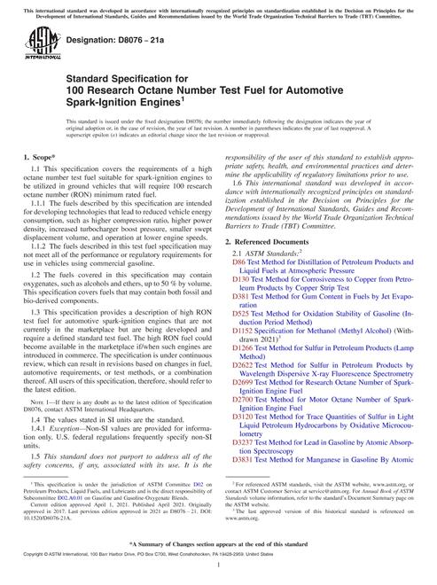 ASTM D8076-21a pdf