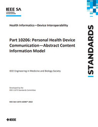 IEEE 11073-10206-2022 pdf