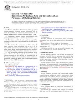 ASTM E2178-21a pdf