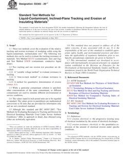 ASTM D2303-20e1 pdf