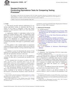 ASTM E2935-20e1 pdf