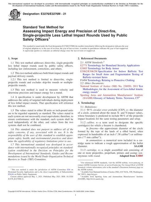 ASTM E3276/E3276M-21 pdf