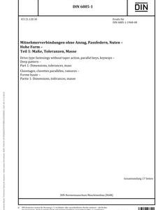 DIN 6885-1 pdf