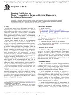 ASTM C1166-21 pdf