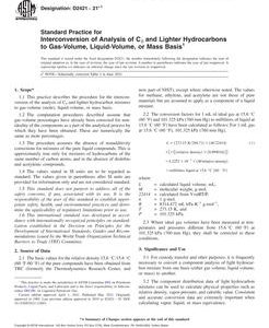 ASTM D2421-21e1 pdf