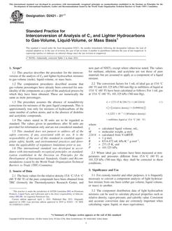 ASTM D2421-21e1 pdf