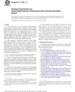 ASTM C1289-21 pdf