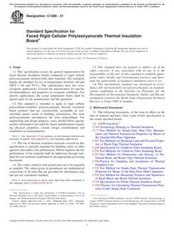 ASTM C1289-21 pdf