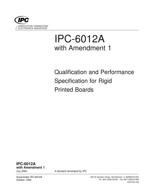 IPC 6012A-AM pdf