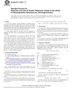 ASTM E3007-21 pdf