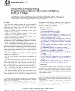 ASTM D4274-21 pdf