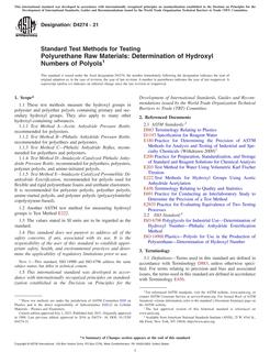 ASTM D4274-21 pdf