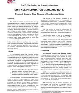 SSPC SP 17 pdf