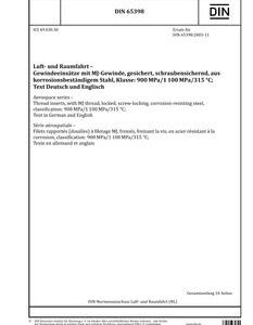 DIN 65398 pdf