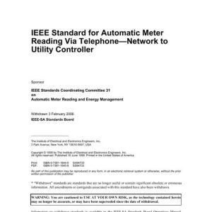 IEEE 1390.3-1999 pdf