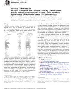 ASTM E2371-21 pdf