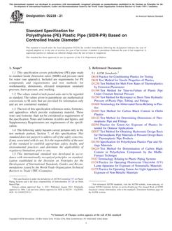 ASTM D2239-21 pdf