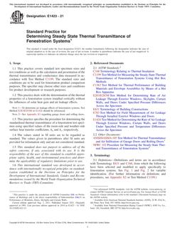 ASTM E1423-21 pdf