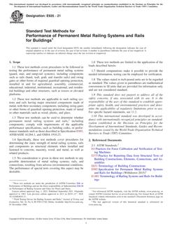 ASTM E935-21 pdf